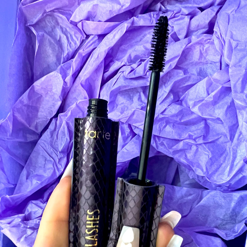 Lights camera action ! Mascara
